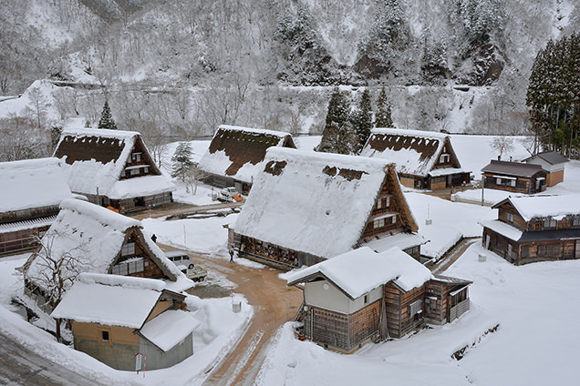 菅沼合掌造り集落