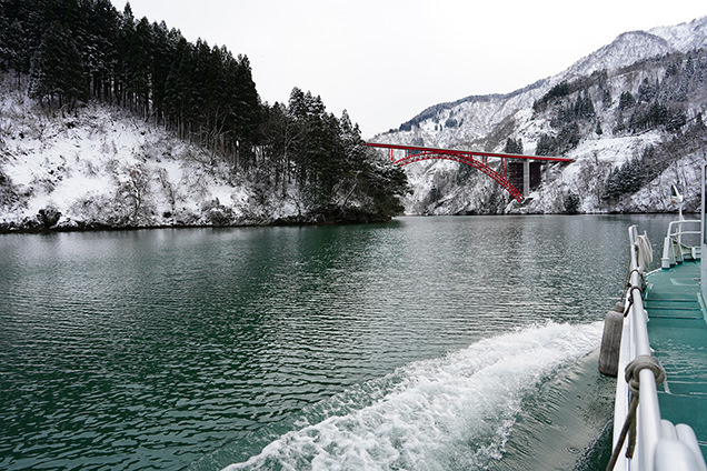 庄川峡 利賀大橋