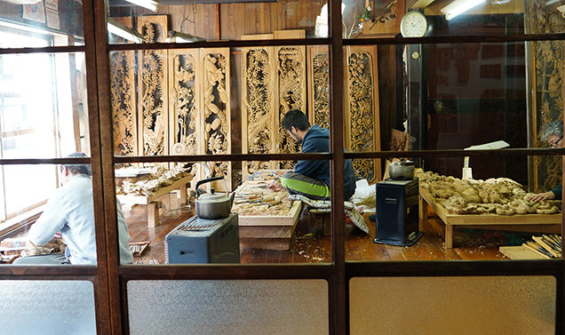 井波彫刻 野村清宝工房