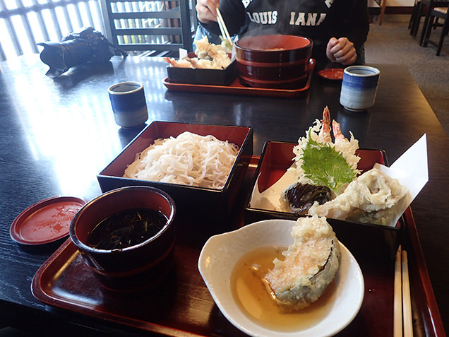 手打ちさらしな天せいろ