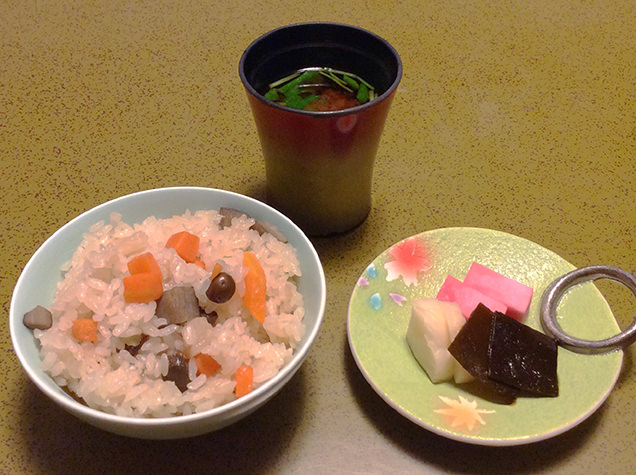五根菜御飯