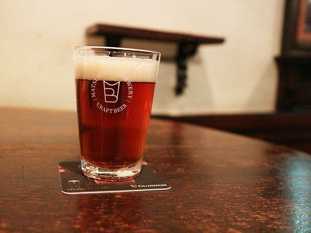 クラフトビール「トラディショナルビター」