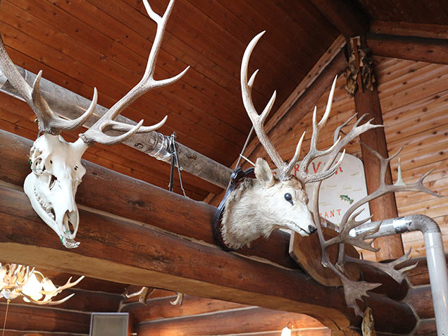 カントリーレストラン匠亭　店内