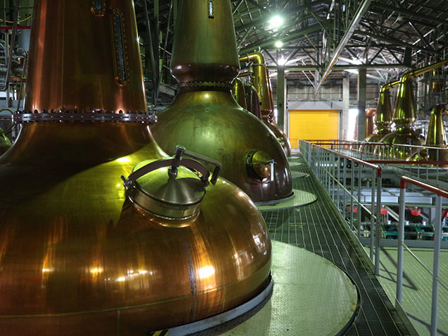 ポットスチル（蒸溜釜）