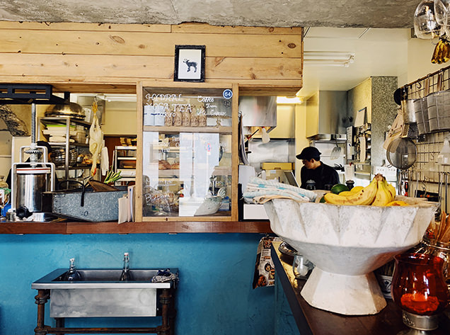 スケロクダイナー店内