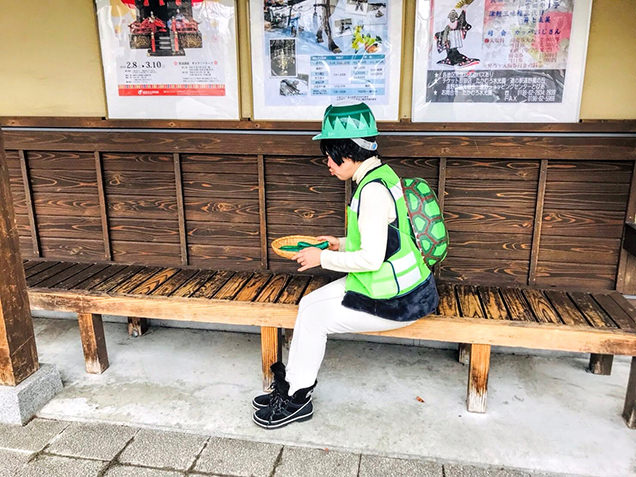 観光案内所「旅の蔵 遠野」