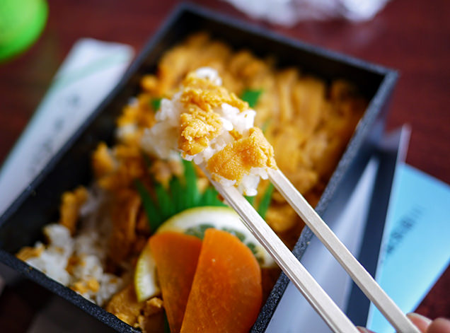 うに弁当
