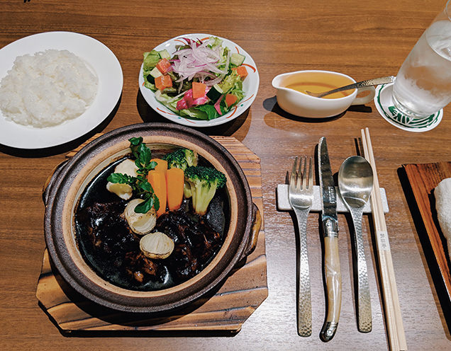 ビーフスチューセット