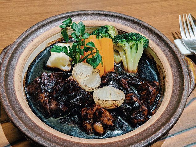 ビーフスチュー