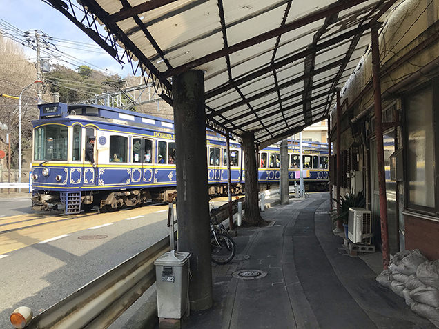 江ノ電レトロ車