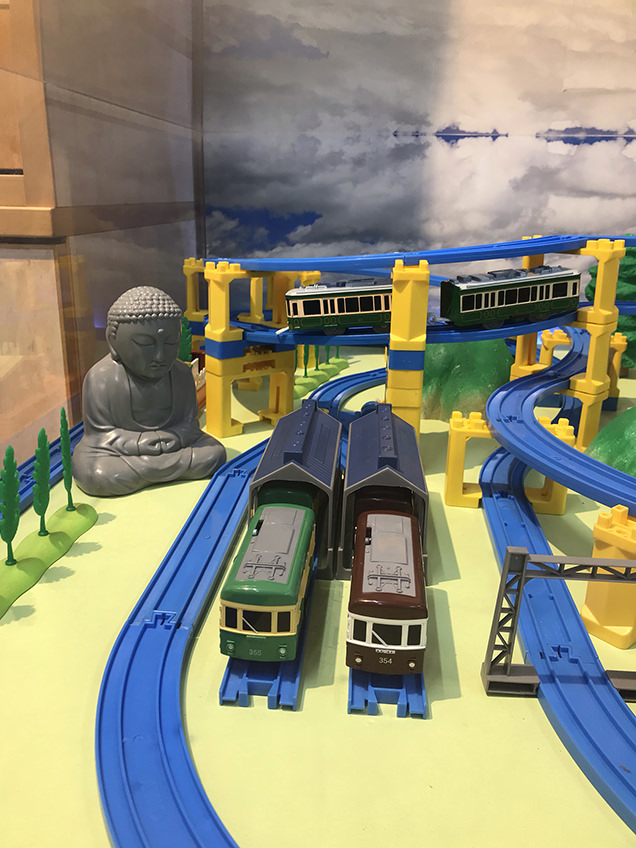 江ノ電のプラレール