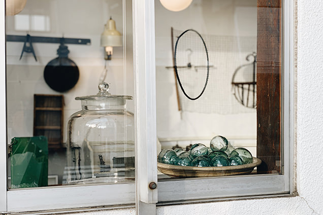 店内ディスプレイ