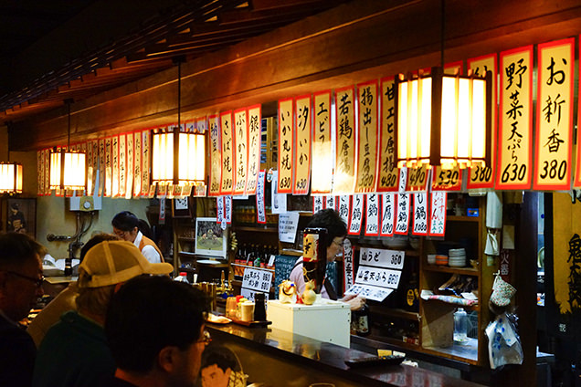 大佐渡たむらの店内