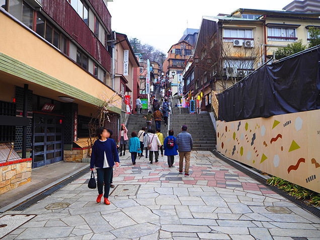 伊香保の石段街