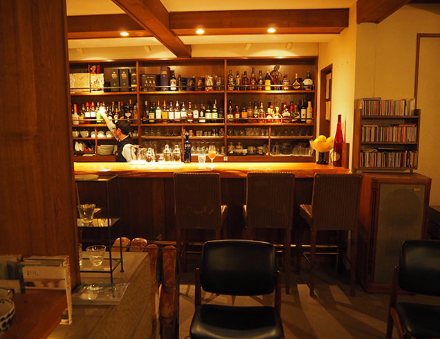 バータイムの「楽水楽山」