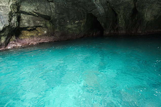 青の洞窟