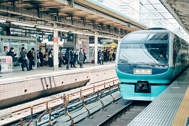 特急スーパービュー踊り子号