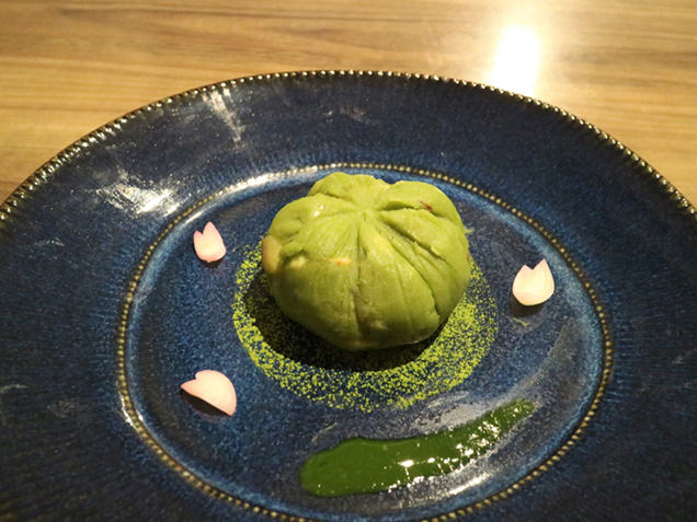 抹茶ぽてとサラダ