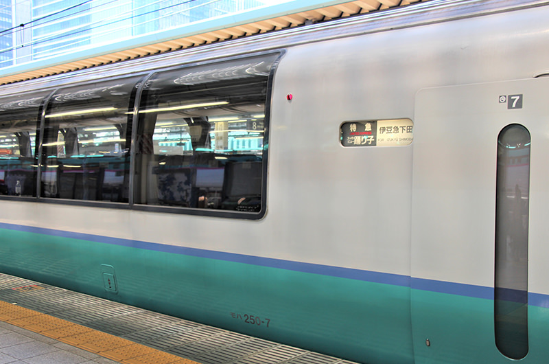 スーパービュー踊り子号