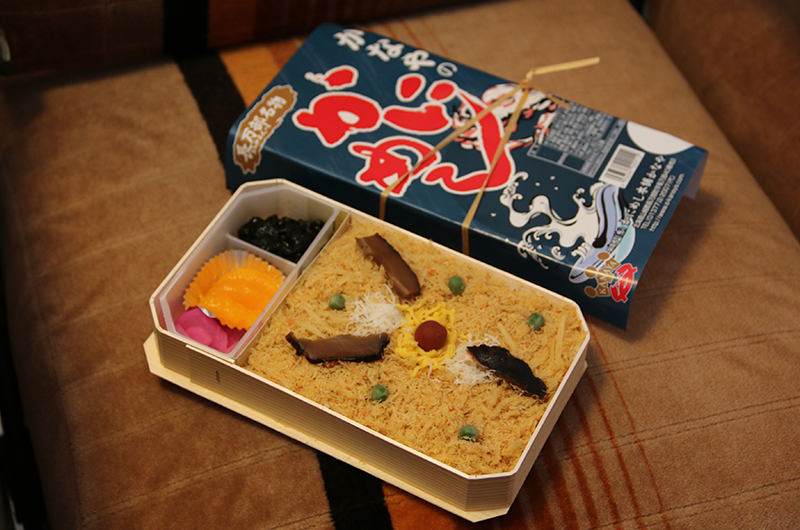 かにめし（写真提供：かにめし本舗かなや）