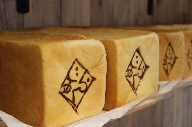 ホテル内にあるベーカリー