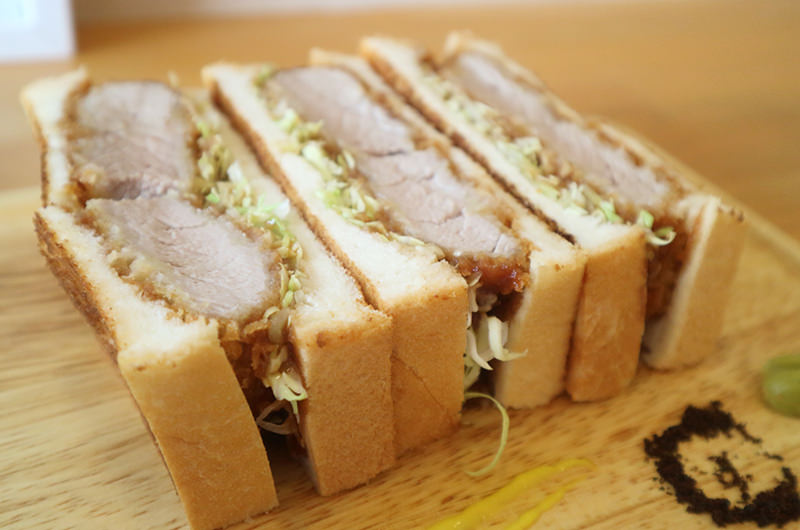 特選厚切りヒレかつサンド