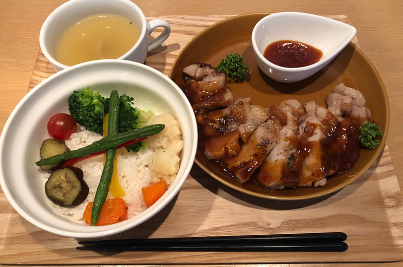 ルスツ産もち豚のTONテキDon