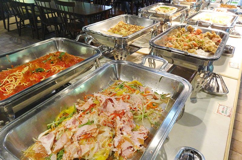 バイキングレストラン「シュー」