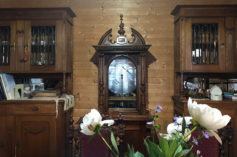 ドイツで作られたオルゴール