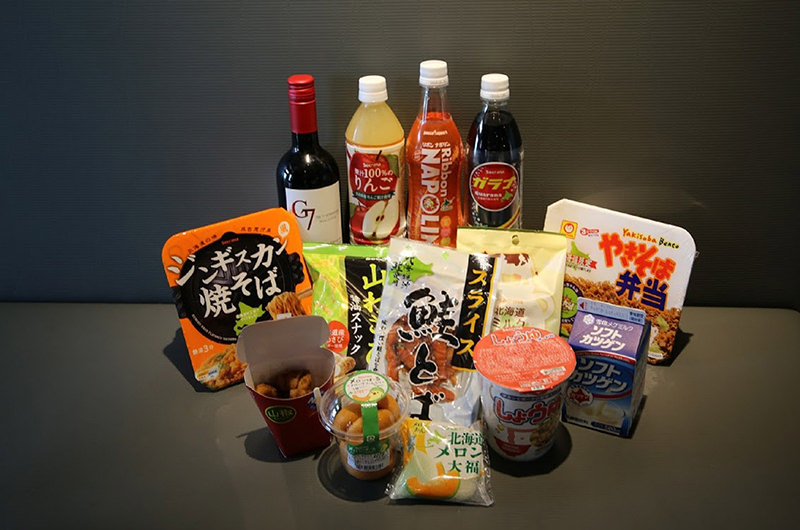 セコマでの購入品