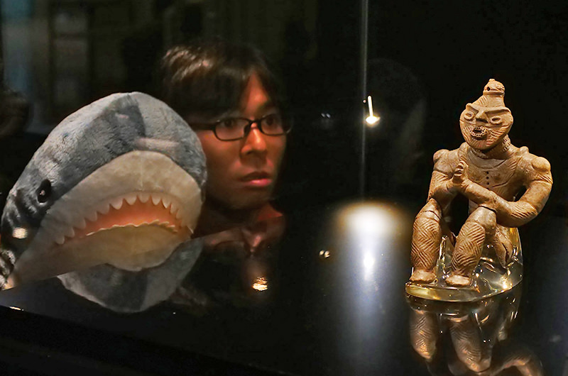 これが合掌土偶です！