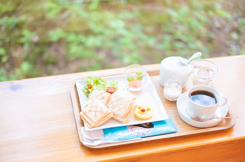 ミートローフサンドセット