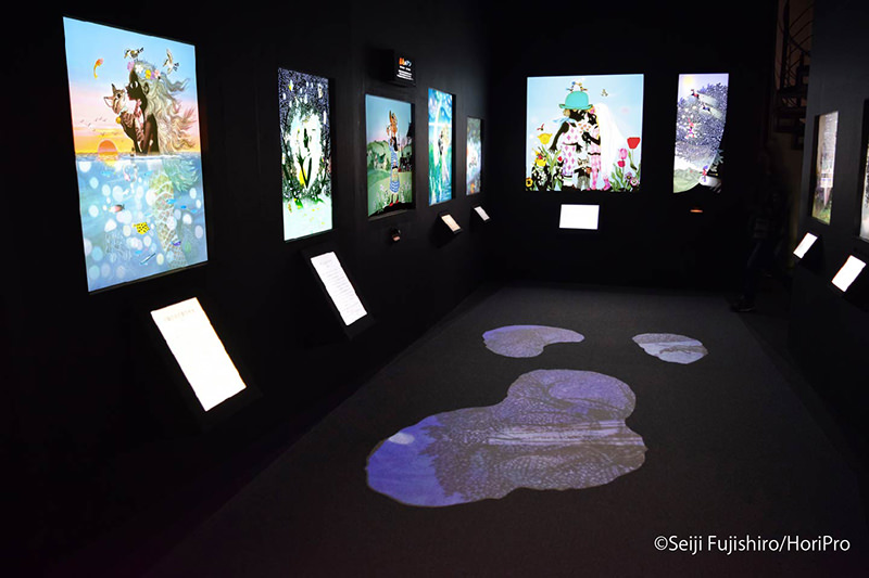 光と影の展示室