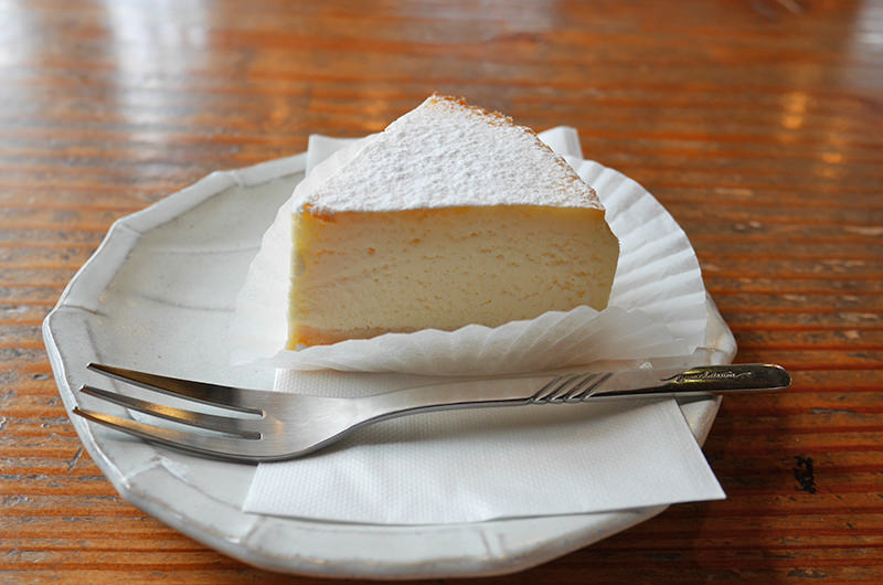 ベイクドチーズ