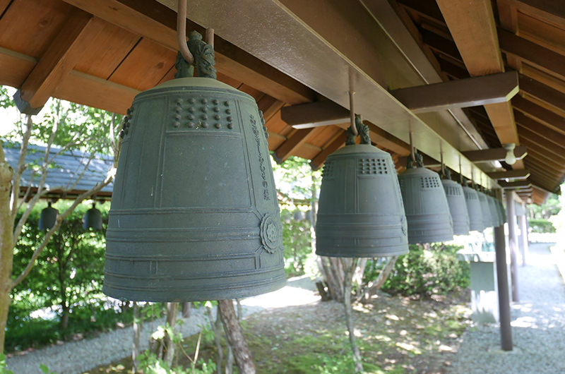 108のしあわせの鐘