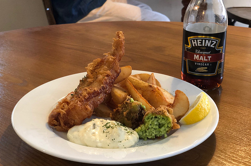 フィッシュ＆チップス