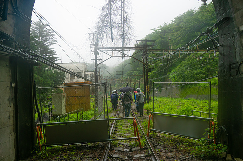 第3号トンネル出口