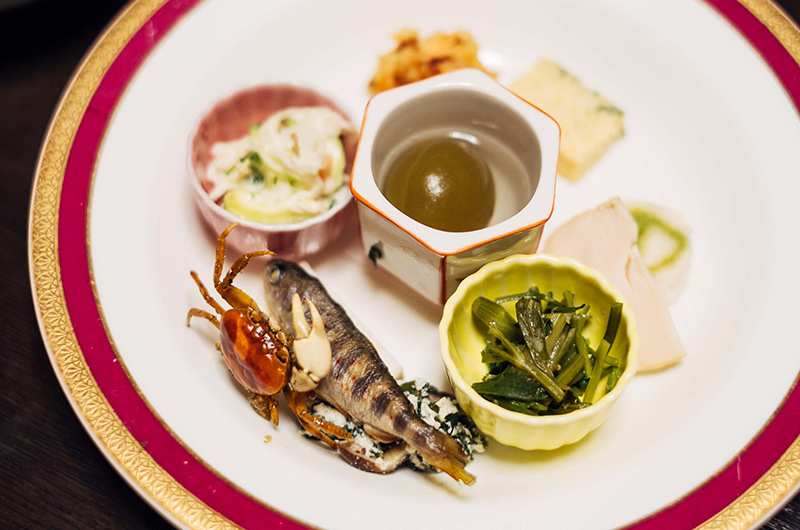 前菜盛り合わせ