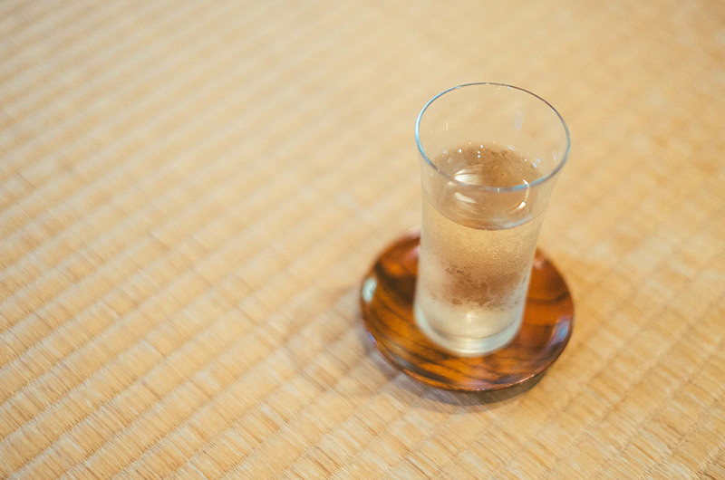 ウェルカムドリンク