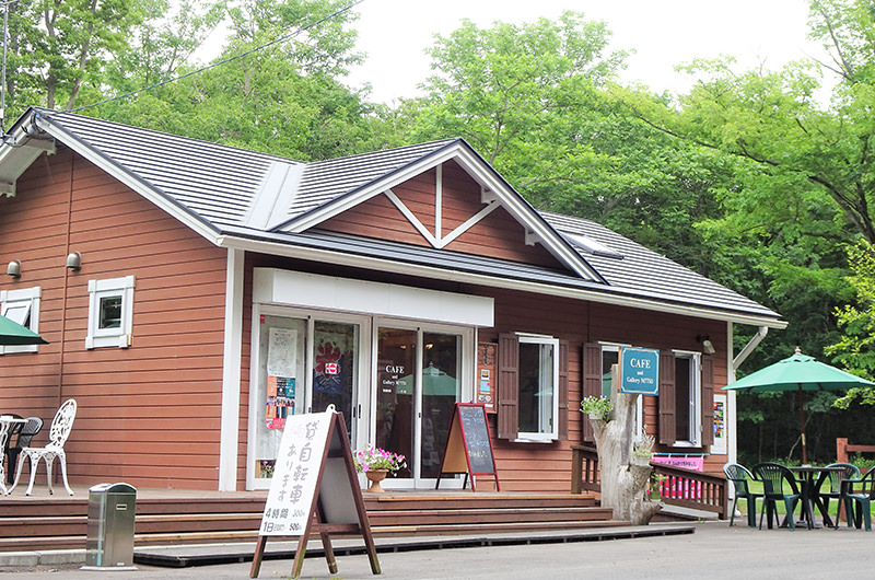 CAFE and Gallery M7750