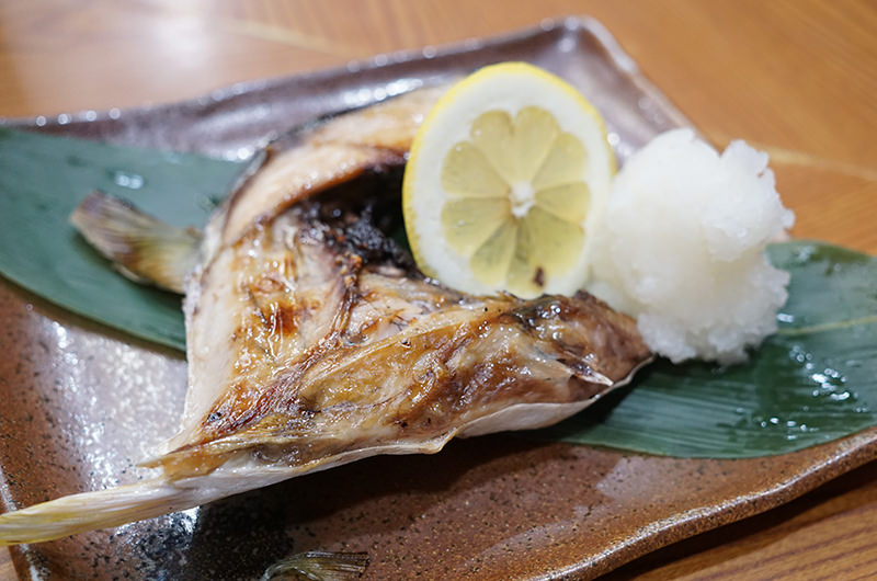 がんどかま塩焼き