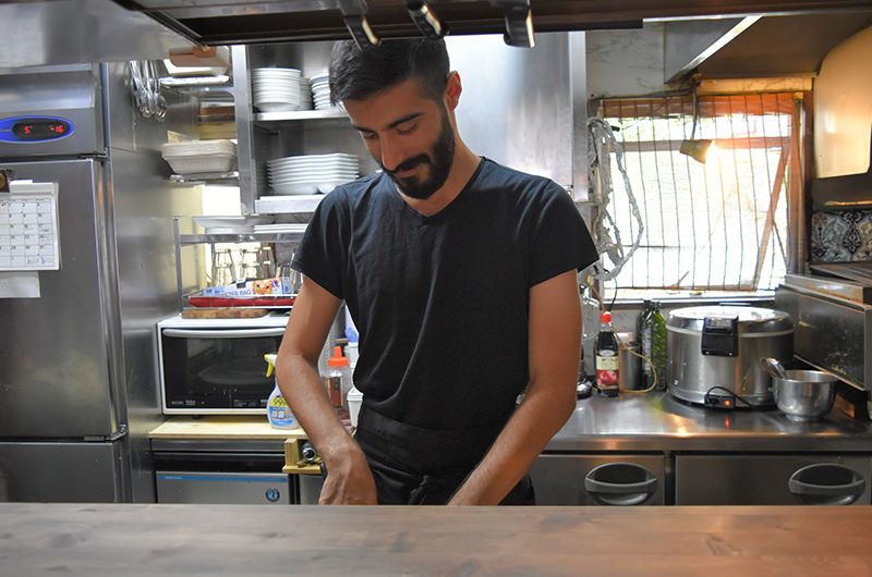 ゲリックのシェフ