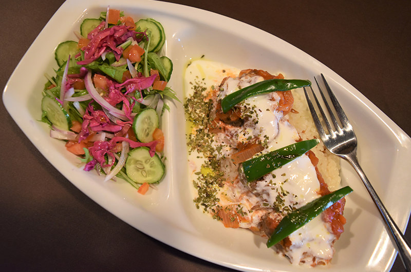 牛肉のキョフテ