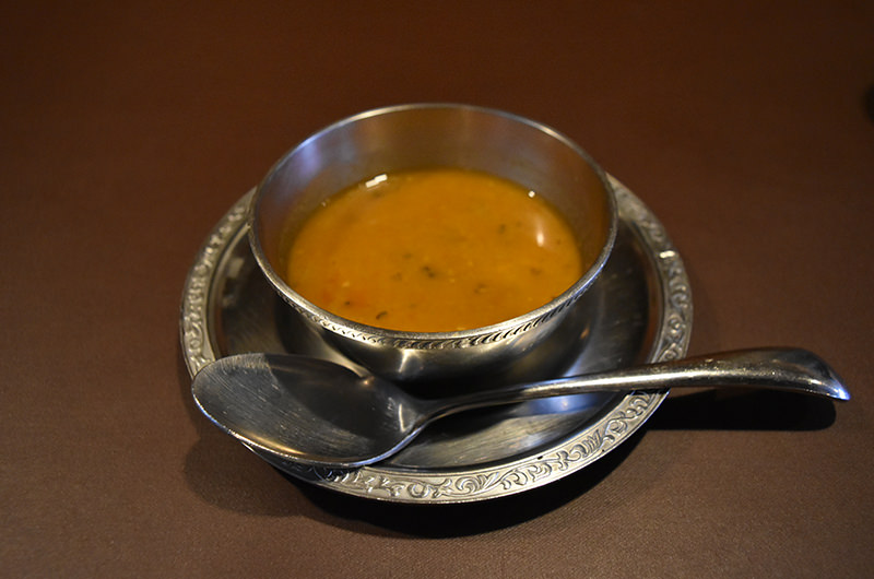 レンズ豆のスープ