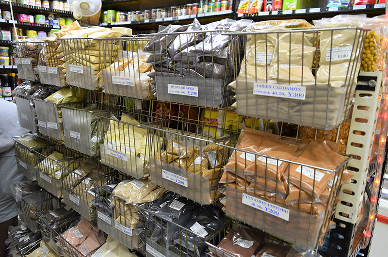 ハラールショップ