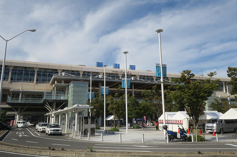 新潟駅南口