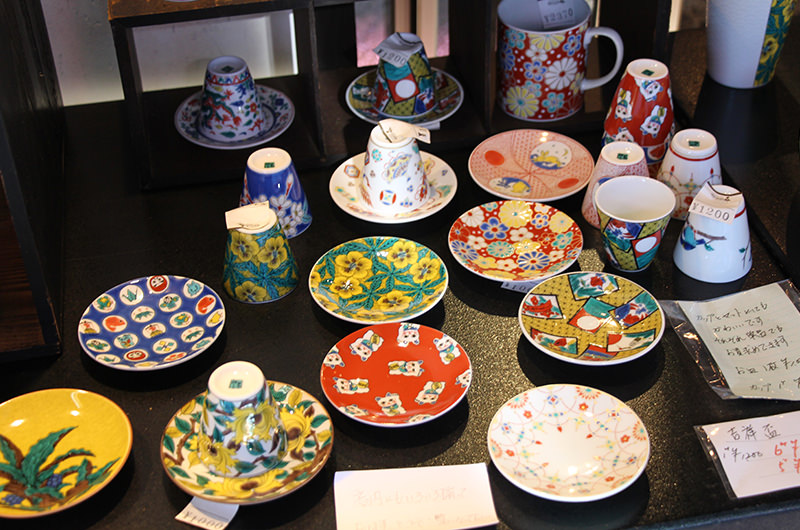 おみやげの九谷焼