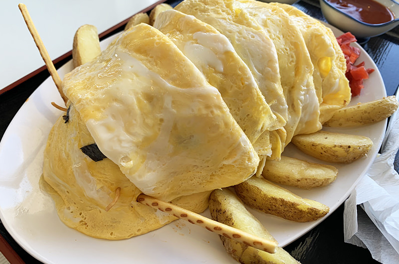  ダイオウグソクムシオムライス