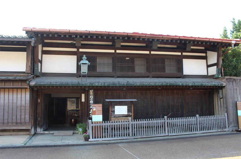 北前船廻船問屋　森家