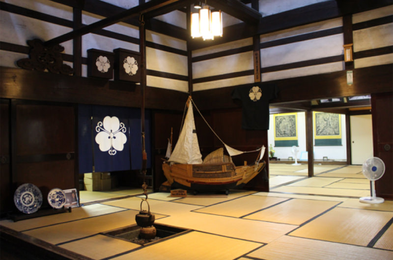  北前船廻船問屋　森家